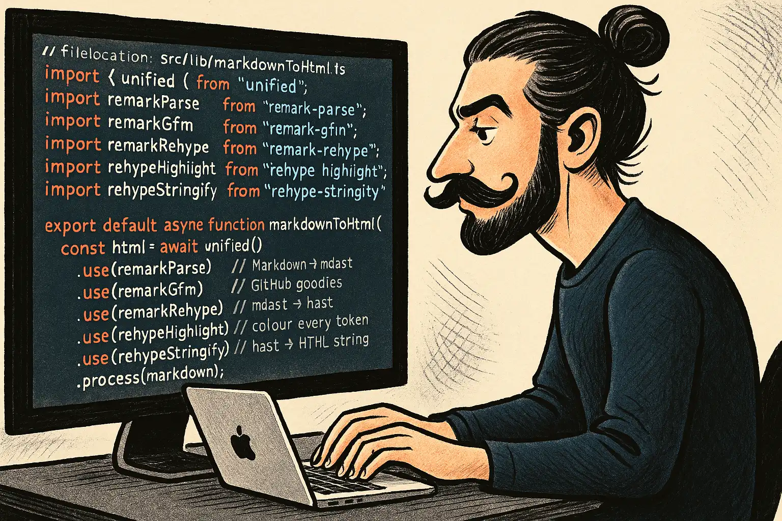 Cover Image for Code Talk: Adding Syntax Highlighted Code Blocks