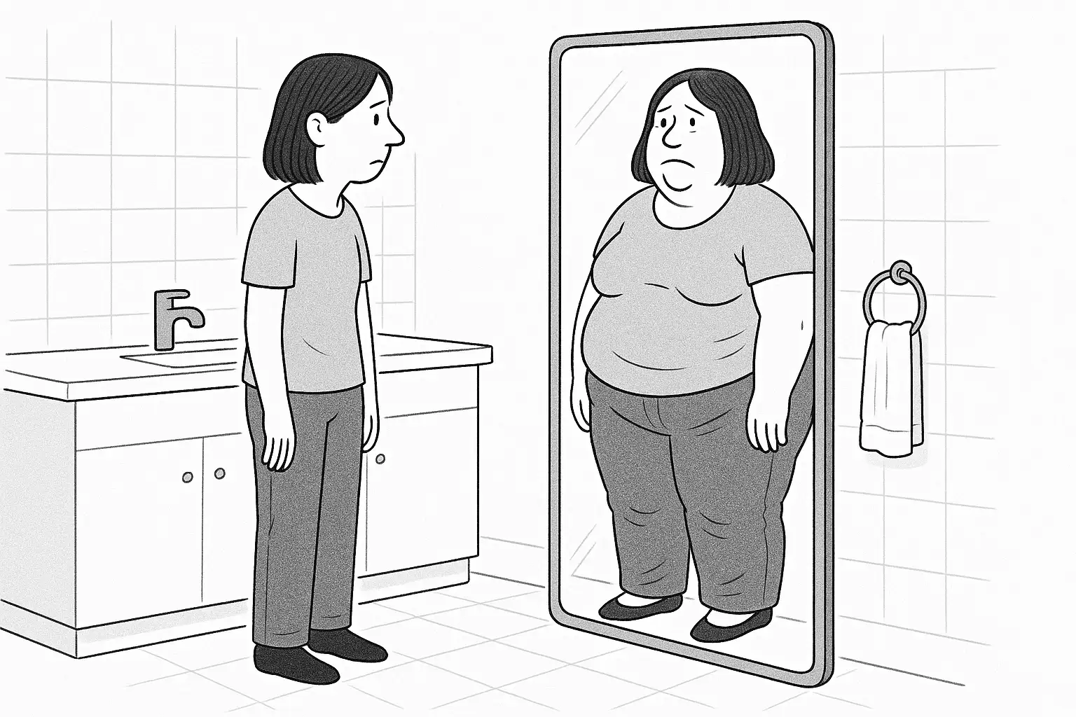 Cover Image for The Filtered Self: How Technology Fuels Body Dysmorphia in the Digital Age